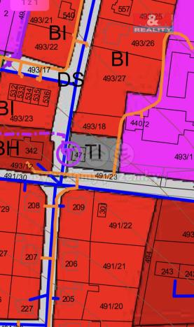 Prodej pozemku pro bydlení, Nasavrky, 503 m2