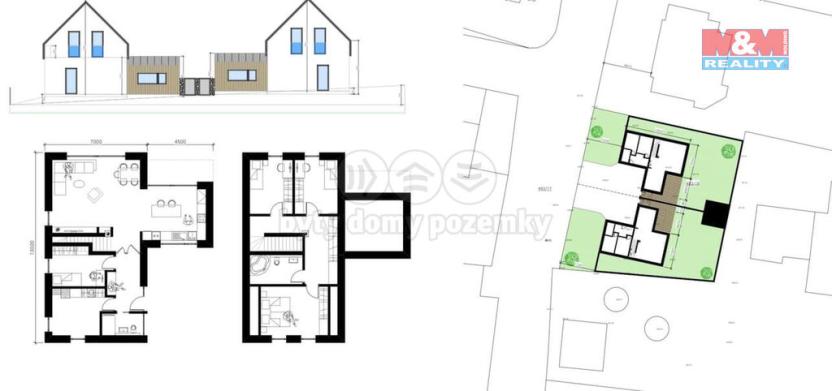 Prodej pozemku pro bydlení, Nasavrky, 503 m2