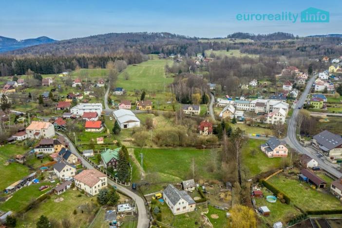 Prodej pozemku pro bydlení, Nový Oldřichov, 3002 m2