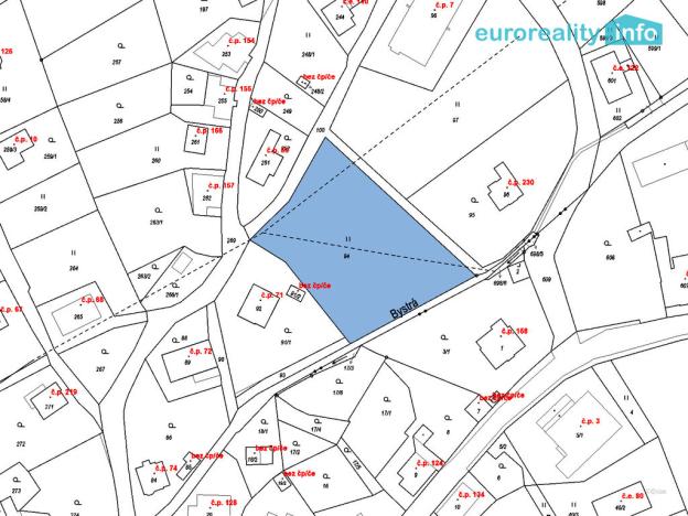 Prodej pozemku pro bydlení, Nový Oldřichov, 3002 m2