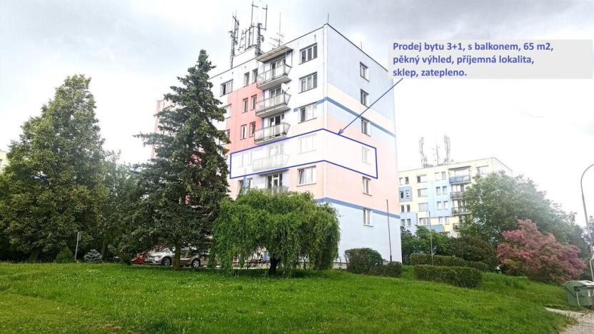 Prodej bytu 3+1, Strakonice, Zahradní, 66 m2