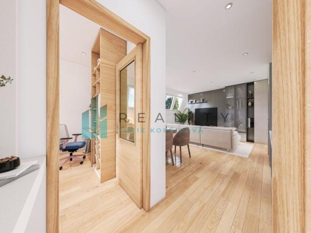 Prodej bytu 3+kk, Strážnice, Grůska, 74 m2