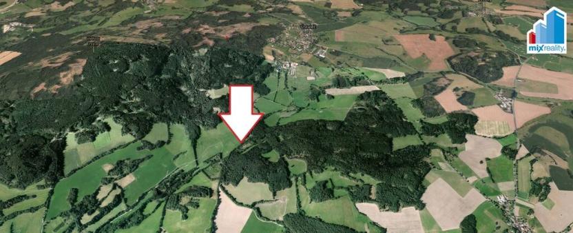 Prodej zahrady, Hrádek - Zbynice, 6582 m2