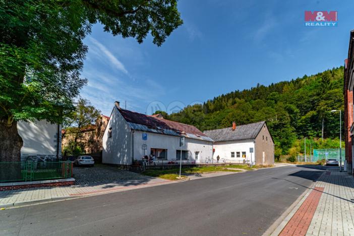 Prodej rodinného domu, Kraslice, Dukelská, 650 m2