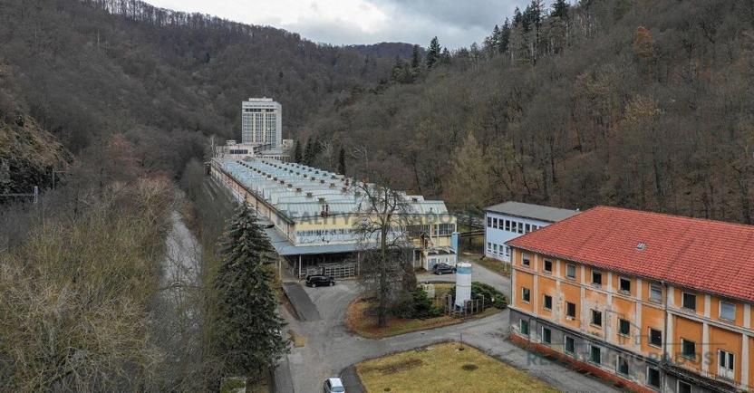 Pronájem výrobních prostor, Adamov, 3000 m2