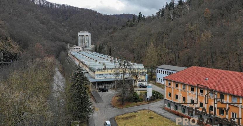 Pronájem výrobních prostor, Adamov, 3000 m2