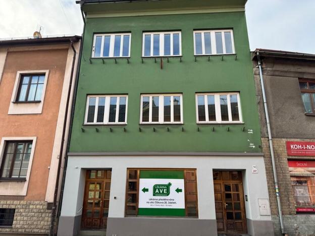 Pronájem kanceláře, Zábřeh, Žižkova, 55 m2