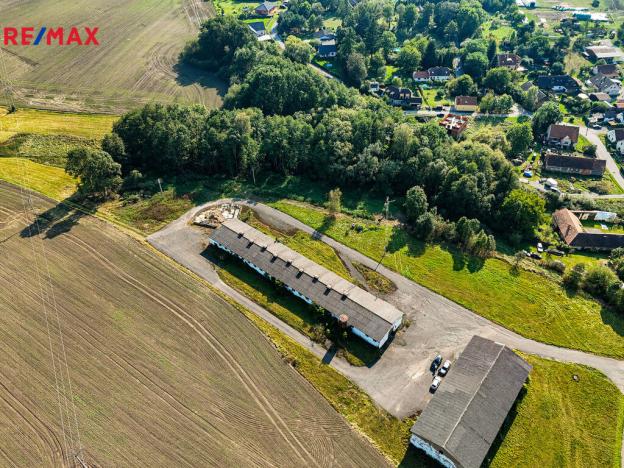 Prodej zemědělského objektu, Nové Dvory, 1377 m2