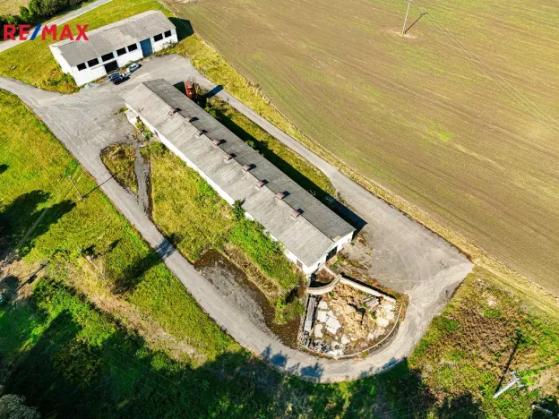 Prodej zemědělského objektu, Nové Dvory, 1377 m2