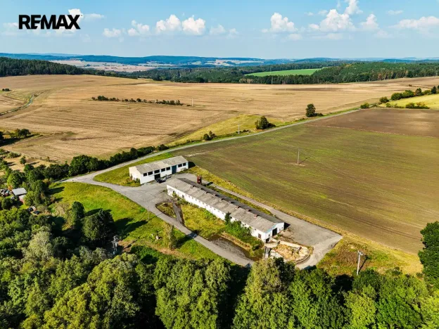 Prodej zemědělského objektu, Nové Dvory, 1377 m2