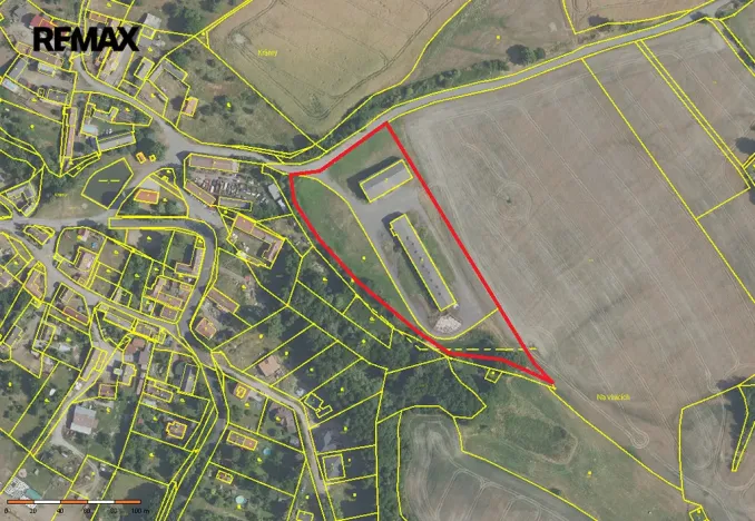 Prodej zemědělského objektu, Nové Dvory, 1377 m2
