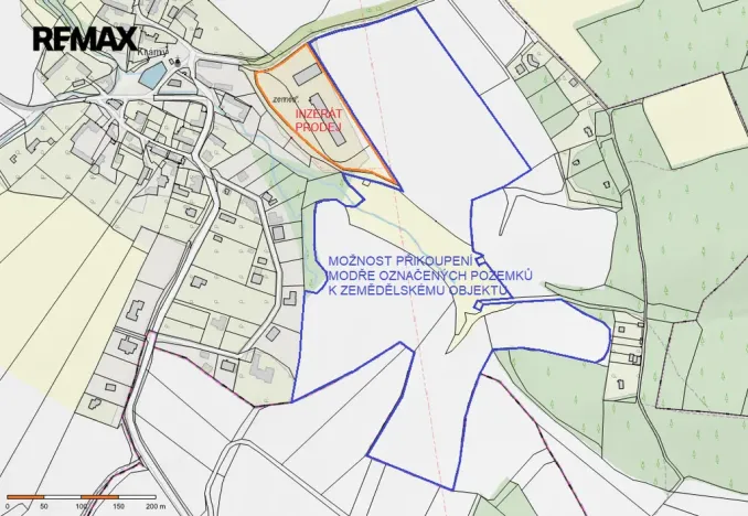 Prodej zemědělského objektu, Nové Dvory, 1377 m2