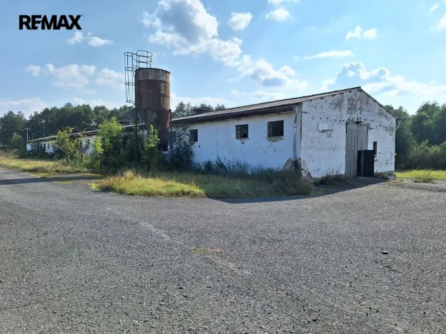 Prodej zemědělského objektu, Nové Dvory, 1377 m2