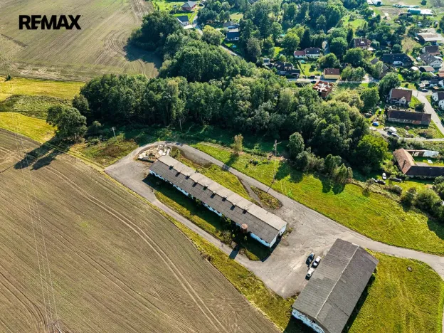 Prodej zemědělského objektu, Nové Dvory, 1377 m2