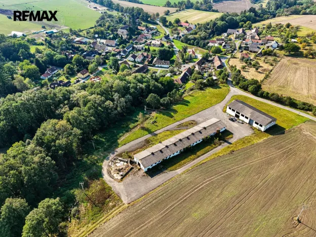 Prodej zemědělského objektu, Nové Dvory, 1377 m2