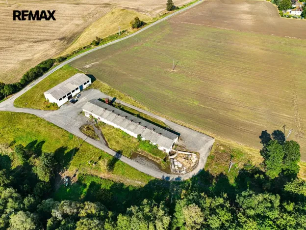 Prodej zemědělského objektu, Nové Dvory, 1377 m2