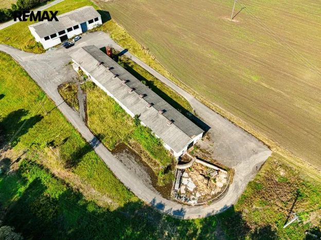 Prodej zemědělského objektu, Nové Dvory, 1377 m2