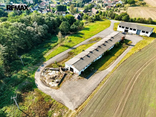 Prodej zemědělského objektu, Nové Dvory, 1377 m2