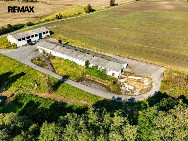 Prodej zemědělského objektu, Nové Dvory, 1377 m2