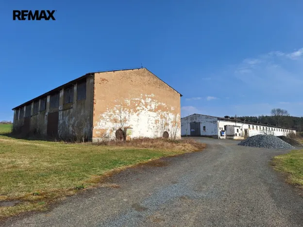 Prodej zemědělského objektu, Nové Dvory, 1377 m2