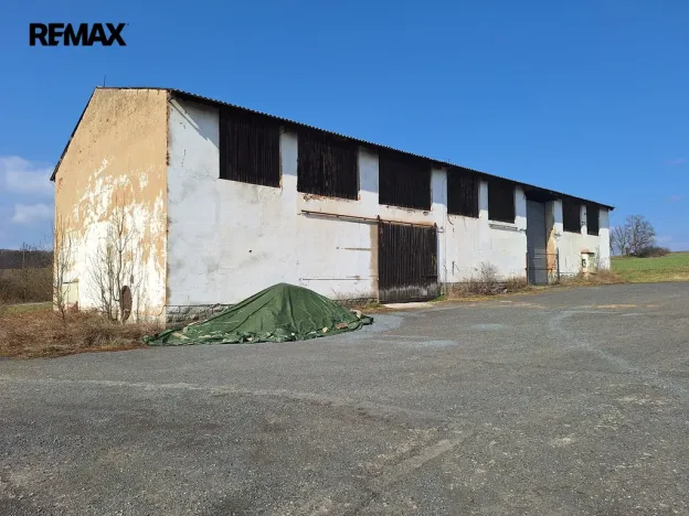 Prodej zemědělského objektu, Nové Dvory, 1377 m2