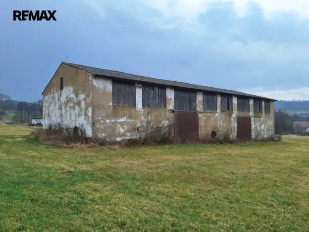 Prodej zemědělského objektu, Nové Dvory, 1377 m2