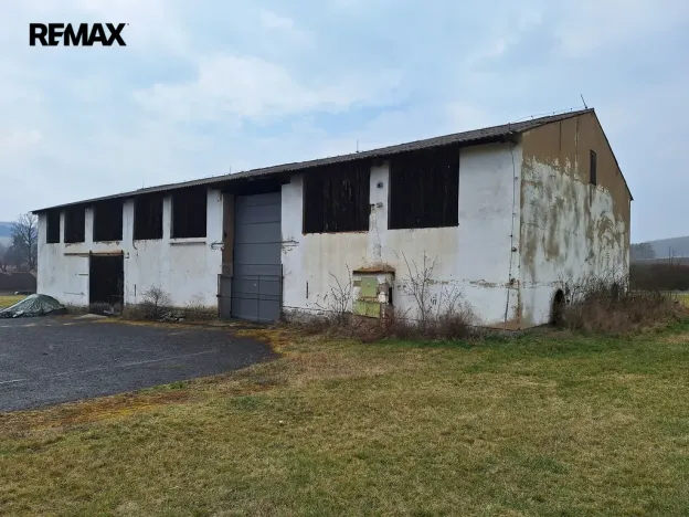 Prodej zemědělského objektu, Nové Dvory, 1377 m2