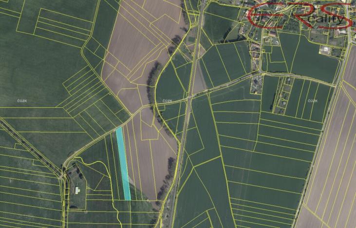 Prodej pole, Ohnišťany, 4928 m2