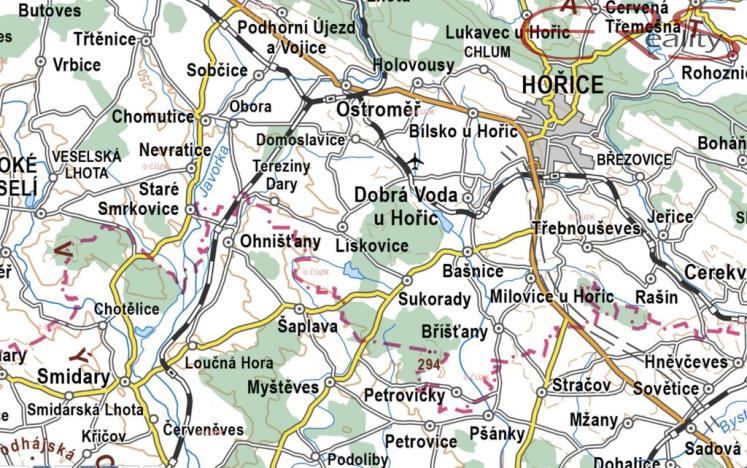 Prodej pole, Ohnišťany, 4928 m2