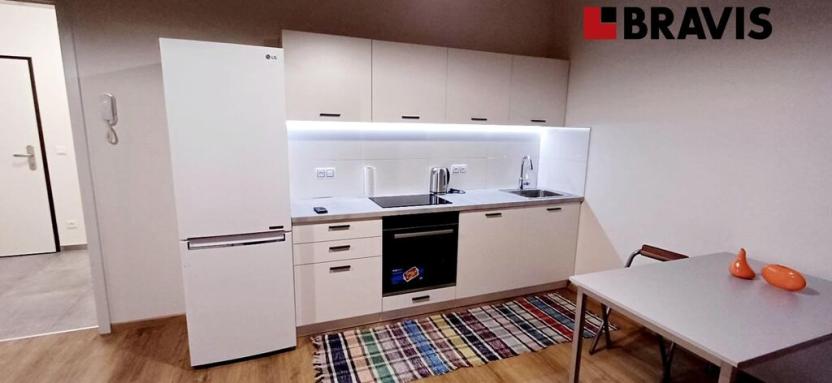 Pronájem bytu 1+kk, Brno - Horní Heršpice, Bohunická, 35 m2