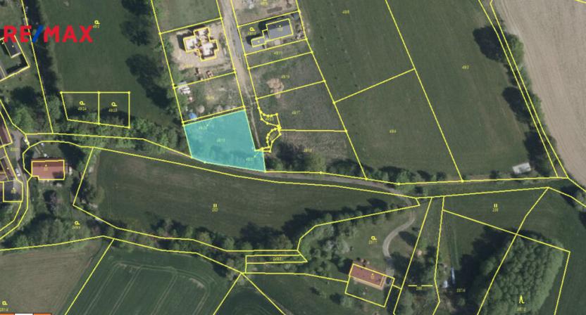 Prodej pozemku pro bydlení, Pelhřimov, 1052 m2