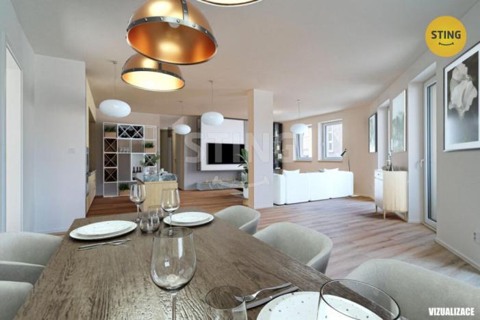 Prodej bytu 4+kk, Prostějov, Mlýnská, 123 m2