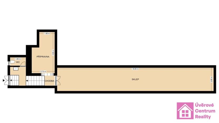 Prodej - jiné, Valtice, Střelecká, 74 m2