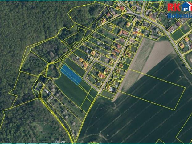 Prodej pozemku pro bydlení, Dobrovice, 1850 m2