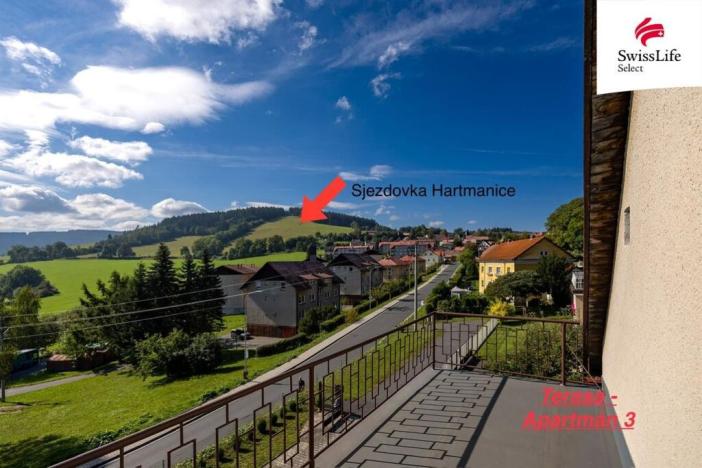 Prodej rodinného domu, Hartmanice, 146 m2