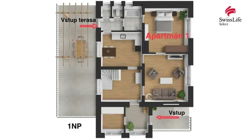 Prodej rodinného domu, Hartmanice, 146 m2