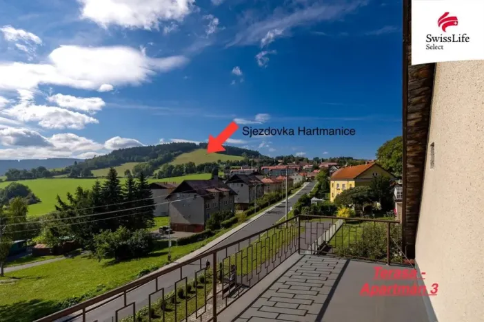 Prodej rodinného domu, Hartmanice, 146 m2