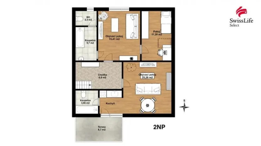 Prodej rodinného domu, Hartmanice, 146 m2
