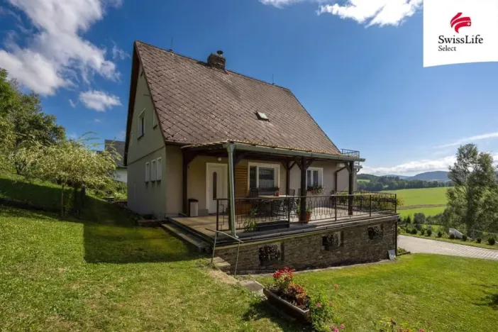 Prodej rodinného domu, Hartmanice, 146 m2