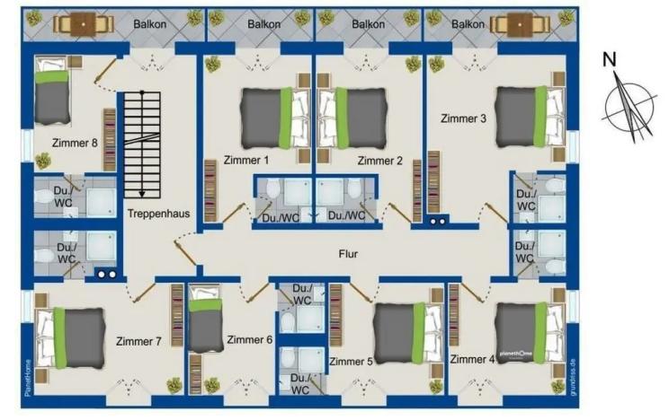 Prodej rodinného domu, Neualbenreuth,Německo, 2136 m2