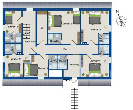 Prodej rodinného domu, Neualbenreuth,Německo, 2136 m2
