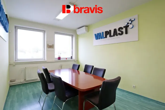 Pronájem kanceláře, Brno - Horní Heršpice, Bohunická, 135 m2