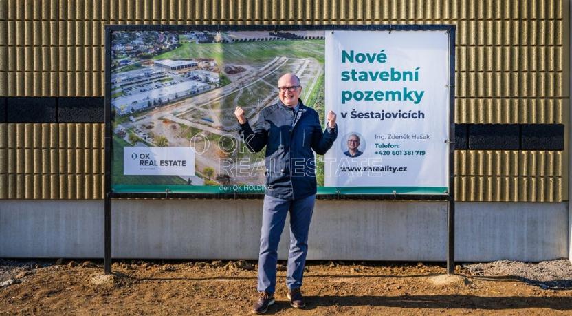 Prodej pozemku pro bydlení, Šestajovice, 1009 m2