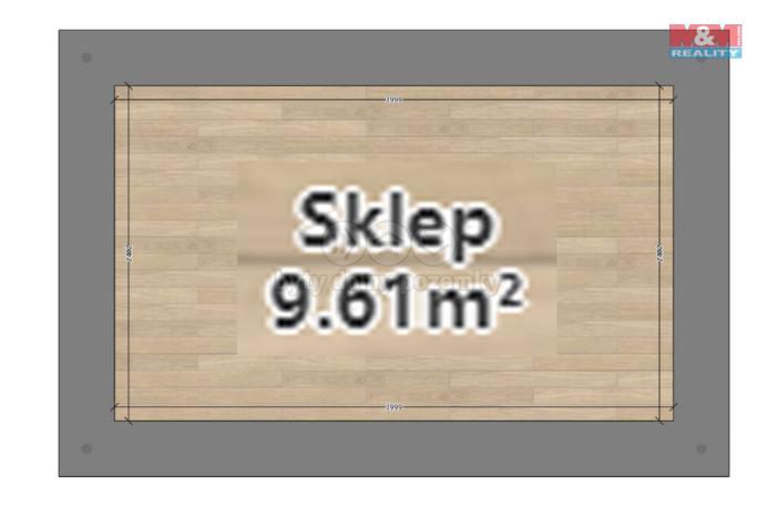 Prodej chalupy, Spálené Poříčí - Číčov, 92 m2