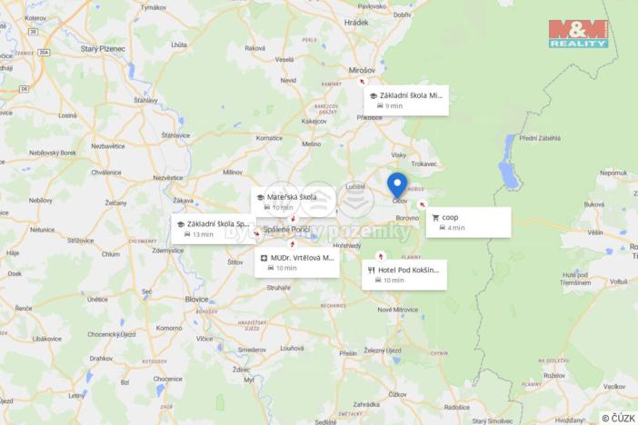 Prodej chalupy, Spálené Poříčí - Číčov, 92 m2