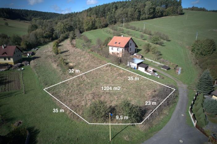 Prodej pozemku pro bydlení, Poteč, 1204 m2