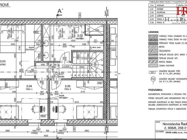 Prodej rodinného domu, Vlašim, 105 m2