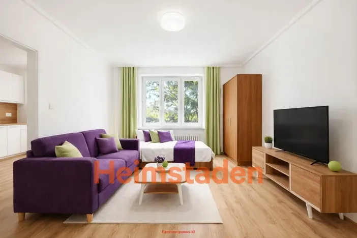 Pronájem bytu 1+1, Karviná - Nové Město, Urxova, 36 m2