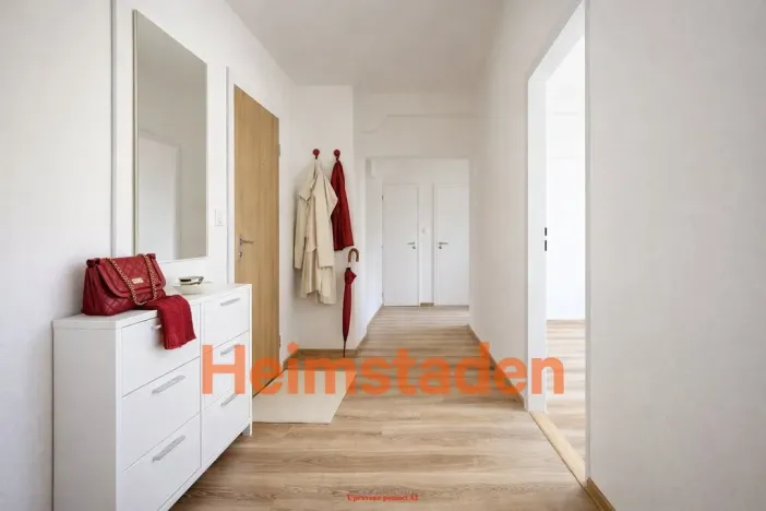Pronájem bytu 2+1, Karviná - Nové Město, Jurkovičova, 56 m2