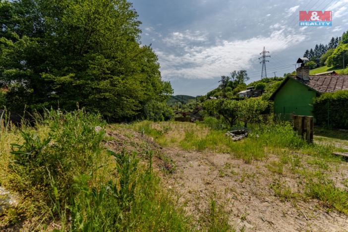 Prodej zahrady, Vsetín - Rokytnice, 640 m2